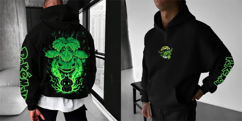 Pokemon Collaboration Hoodie 2025 – Comfort e Stile per Tutte le Stagioni!