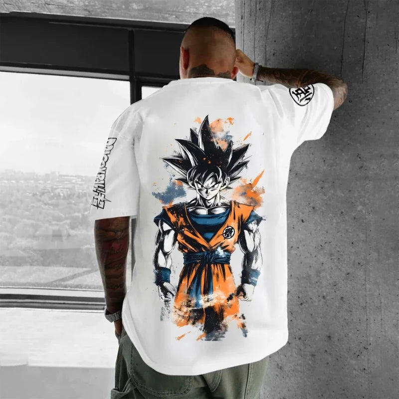 Dragon Ball – T-Shirt Goku Classic Portrait