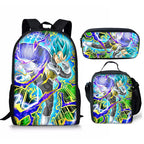 Dragon Ball – Zaino, Astuccio e Lunch Bag Set