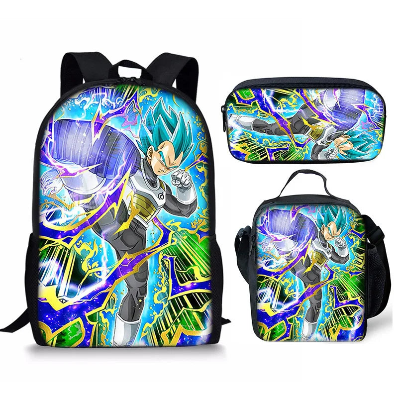 Dragon Ball – Zaino, Astuccio e Lunch Bag Set