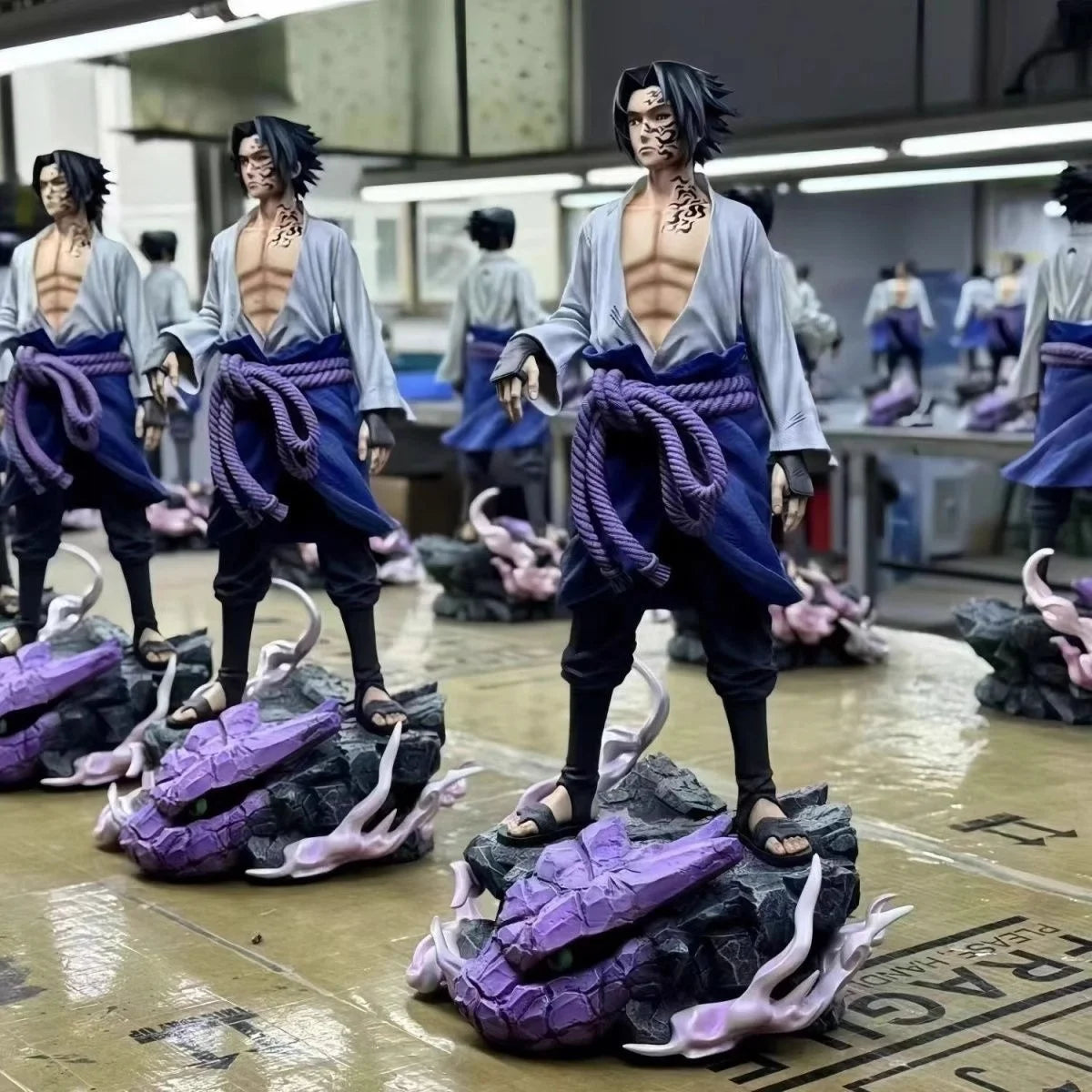 Figura Anime Sasuke – Modello PVC Naruto
