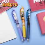 Penna Gel Naruto – Cartoon Anime Black Ink