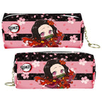 Demon Slayer Cartoon Animation Pencil Case – Nezuko, Mitsuri, Butterfly Ninja