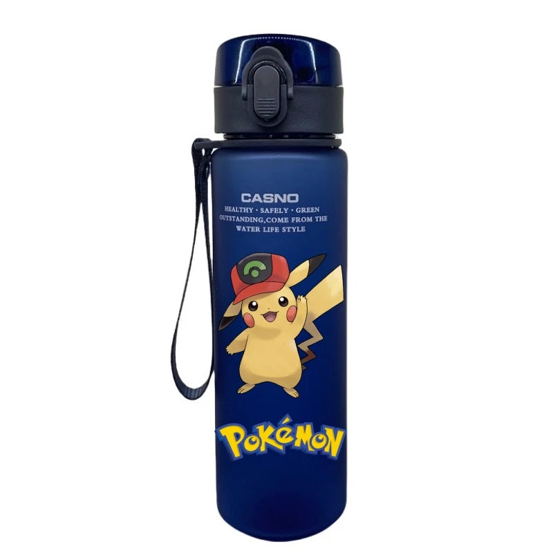 Pokemon 560ml Water Cup – Pikachu & Mewtwo