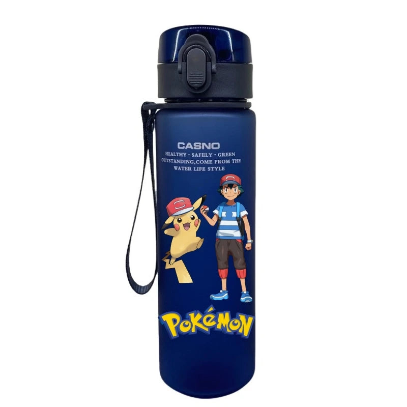 Pokemon 560ml Water Cup – Pikachu & Mewtwo