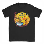 T-shirt Pokémon in puro cotone