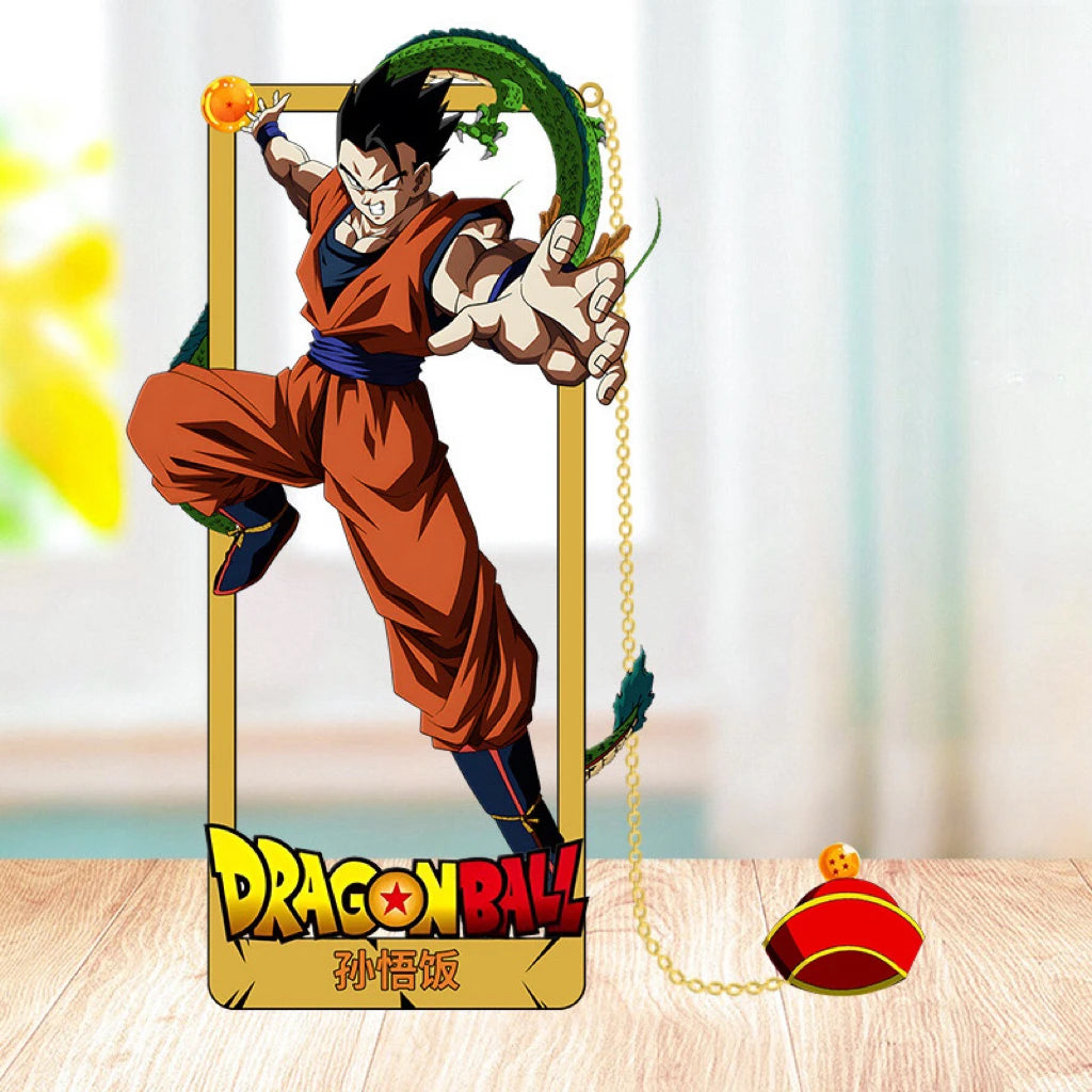 DRAGON BALL – Segnalibro in Metallo Goku