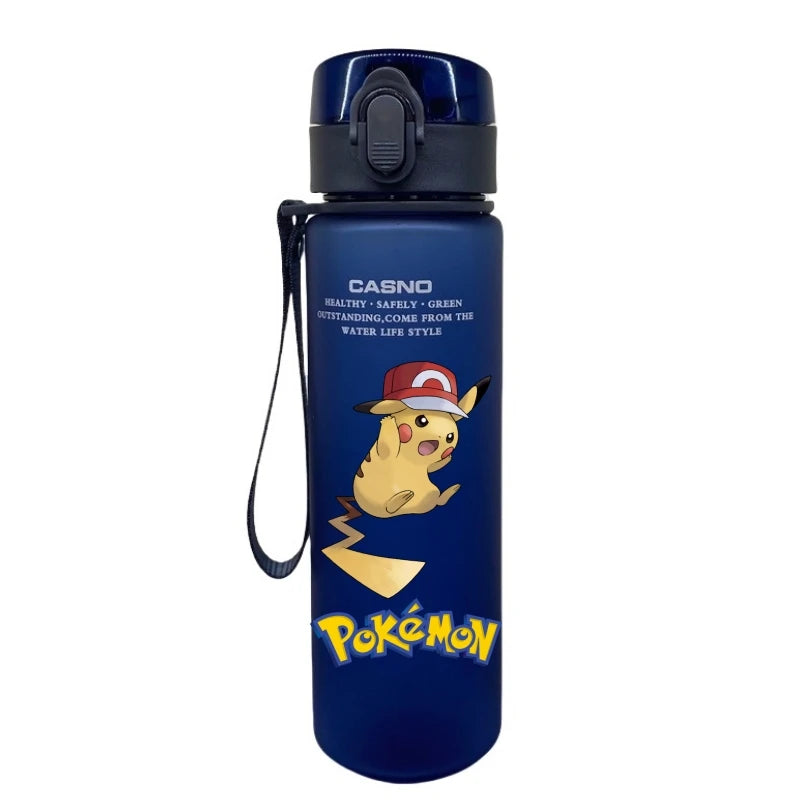 Pokemon 560ml Water Cup – Pikachu & Mewtwo