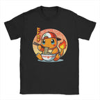 T-shirt Pokémon in puro cotone