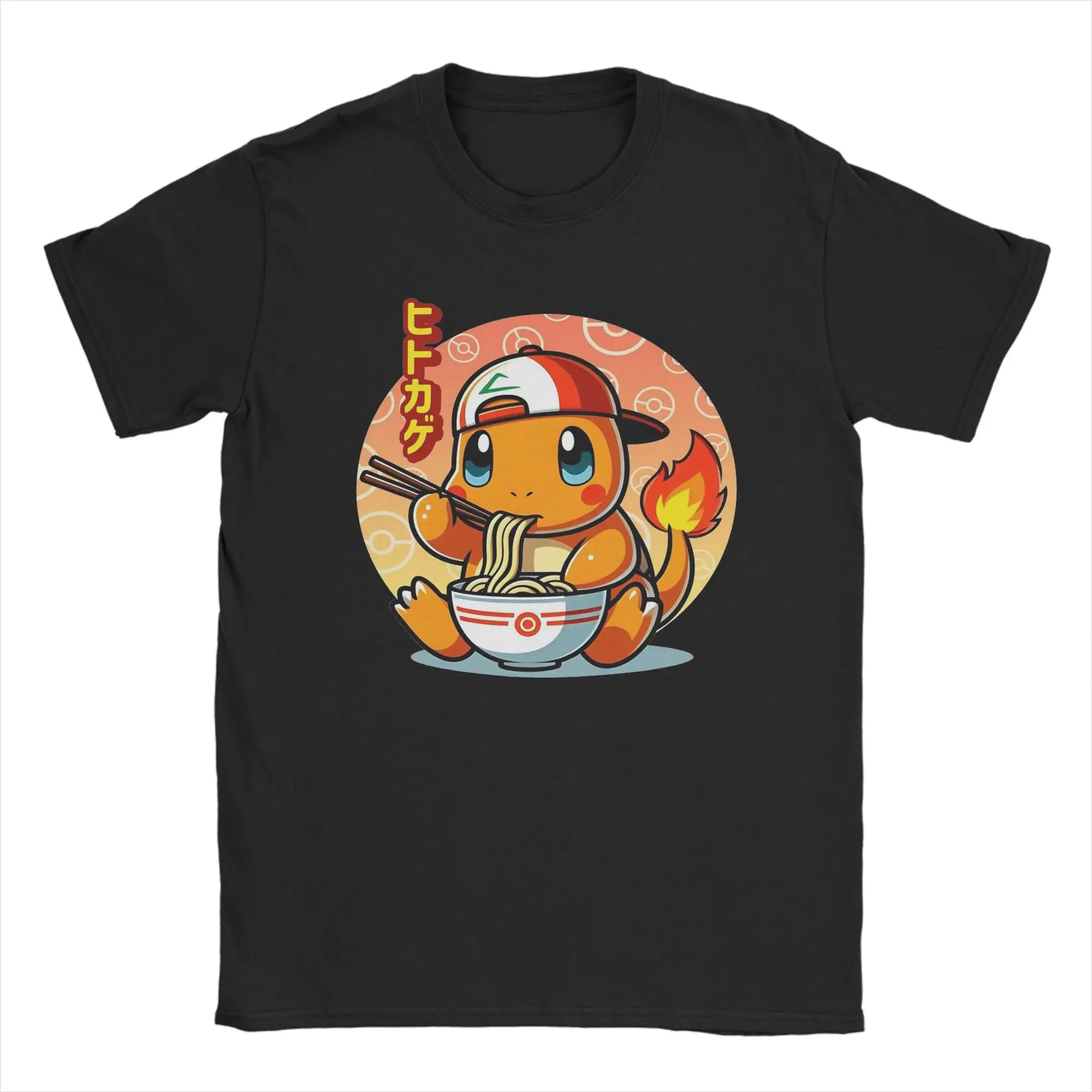 T-shirt Pokémon in puro cotone