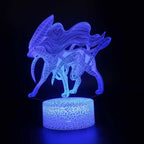 Anime Pikachu Go – Lampada Notturna LED 3D