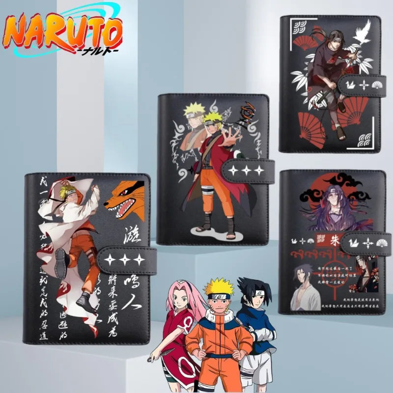 Naruto Shippuden – Quaderno Portatile A6 (Kakashi & Itachi)