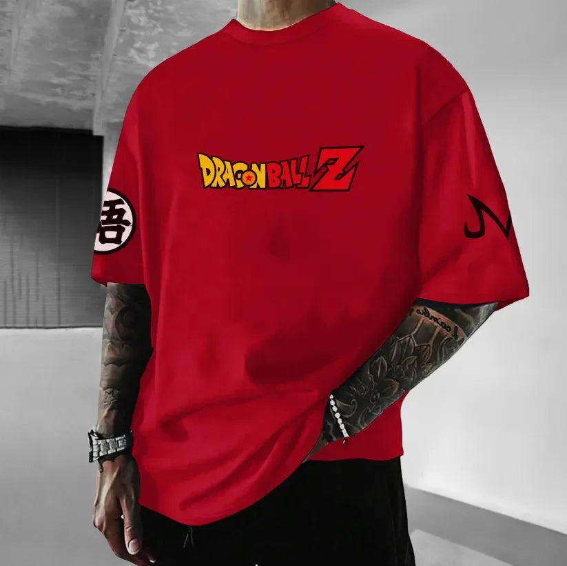 Dragon Ball – T-Shirt Oversize Graphic Saiyan 2025