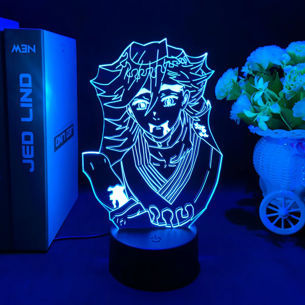 Demon Slayer – Lampada 3D LED Night Light Anime