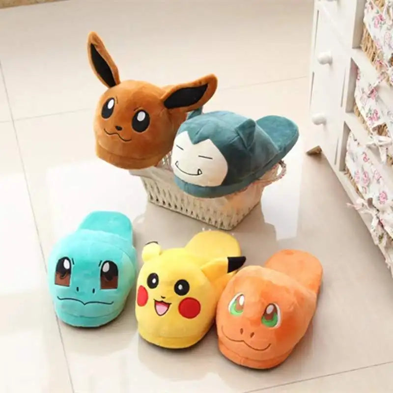 Pantofole Plush Pokémon – Comfort Kawaii con i tuoi personaggi preferiti!