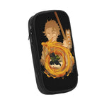 Demon Slayer Kamado Tanjirou Pencil Case – Grande Capacità, Kawaii Pen Pouch