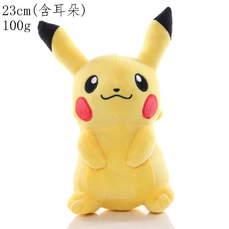 Peluche Pokémon – Morbidi e Adorabili