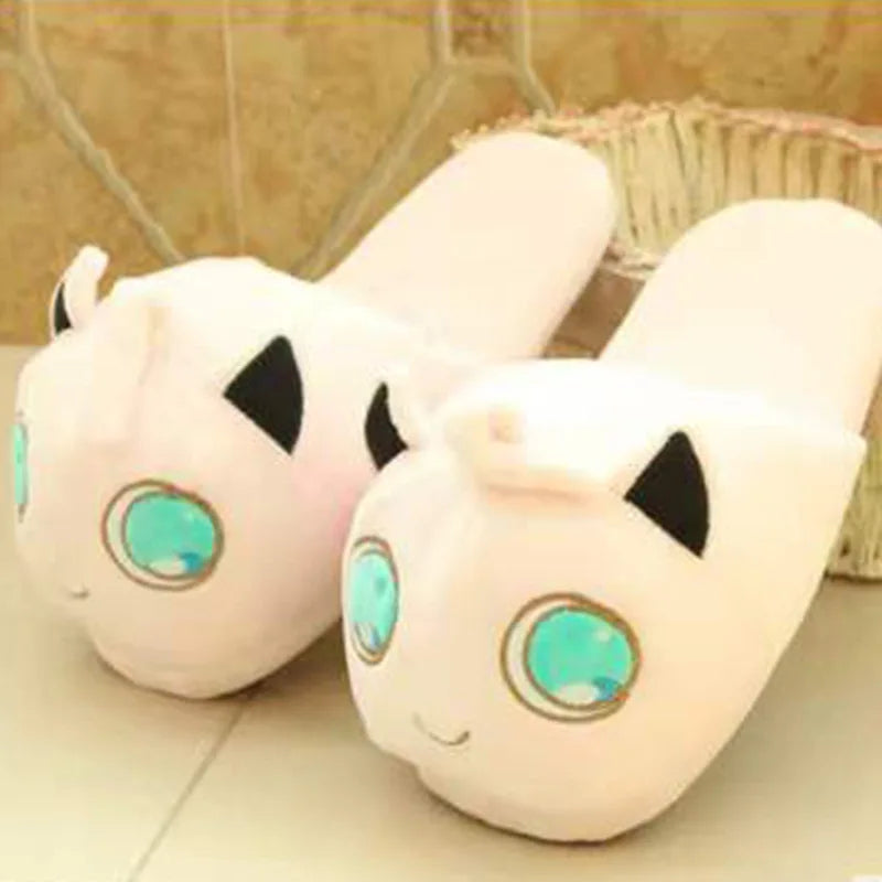 Pantofole Plush Pokémon – Comfort Kawaii con i tuoi personaggi preferiti!