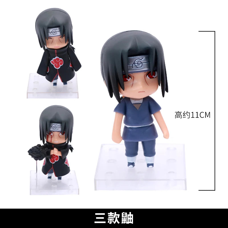 Naruto Shippuden – Vibration Stars Uchiha Itachi Fighting Action Figure (10CM)