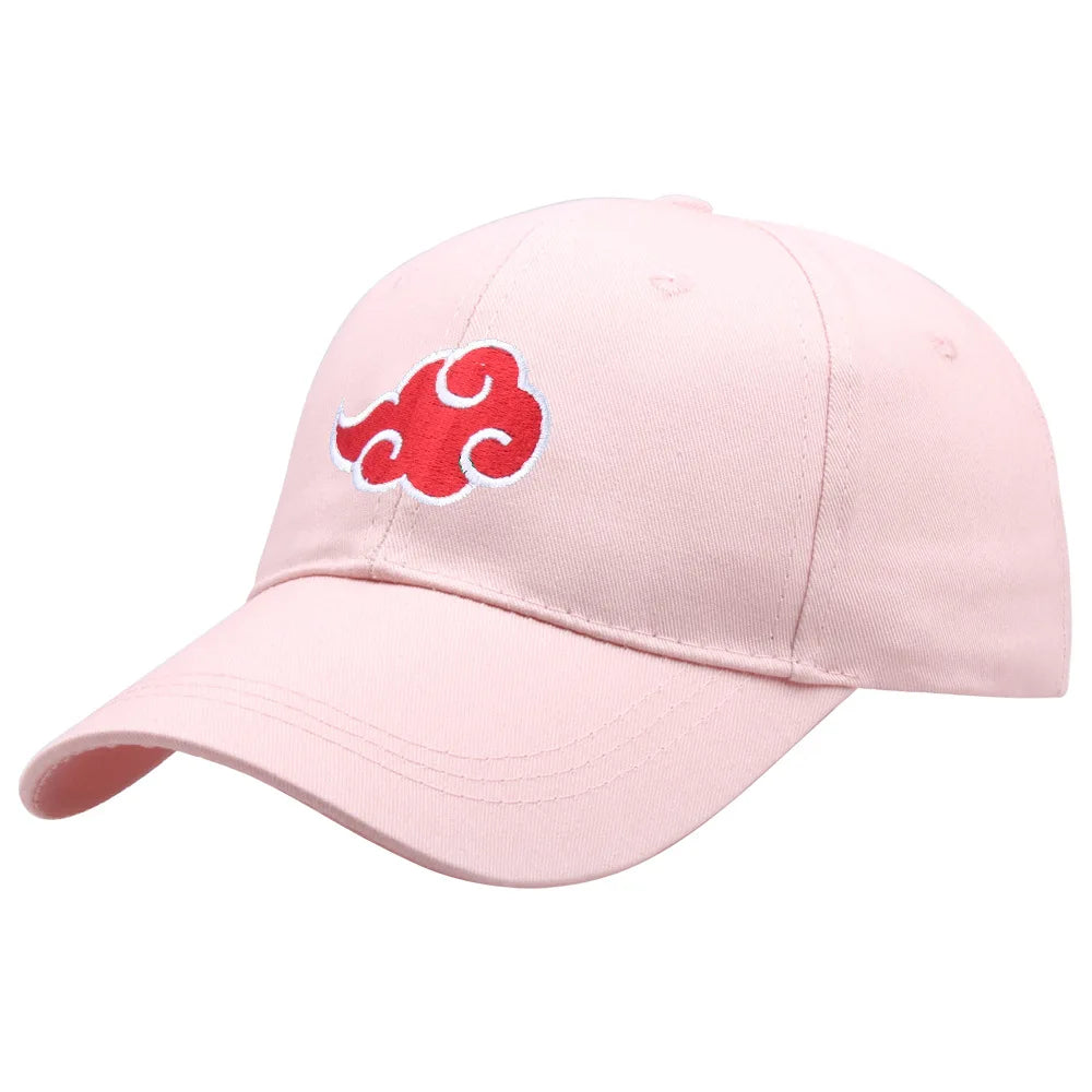 Naruto Baseball Cap – Nuvola Rossa Akatsuki