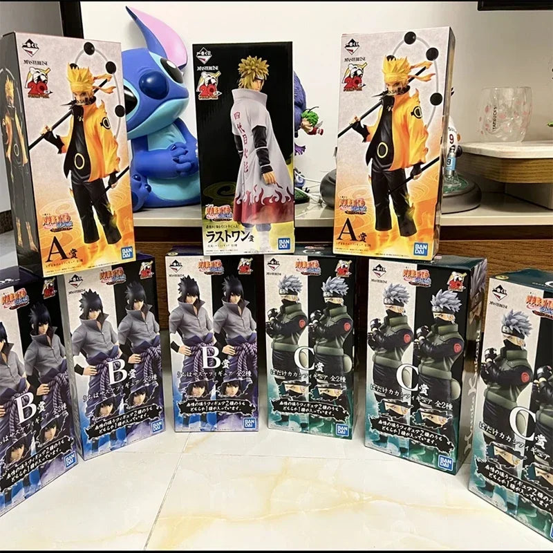 oys GiftsAction Figure Naruto Shippuden – Uchiha Sasuke 27cm | Collezione Bandai