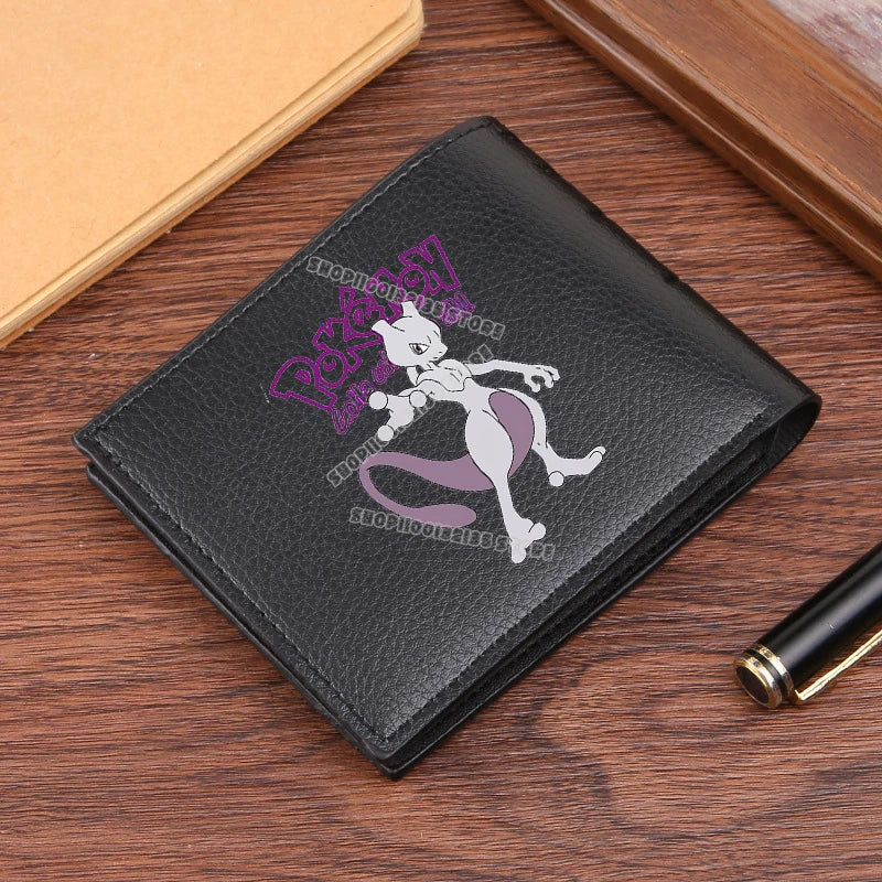 Men’s Short Wallet – Pokemon Cartoon Design