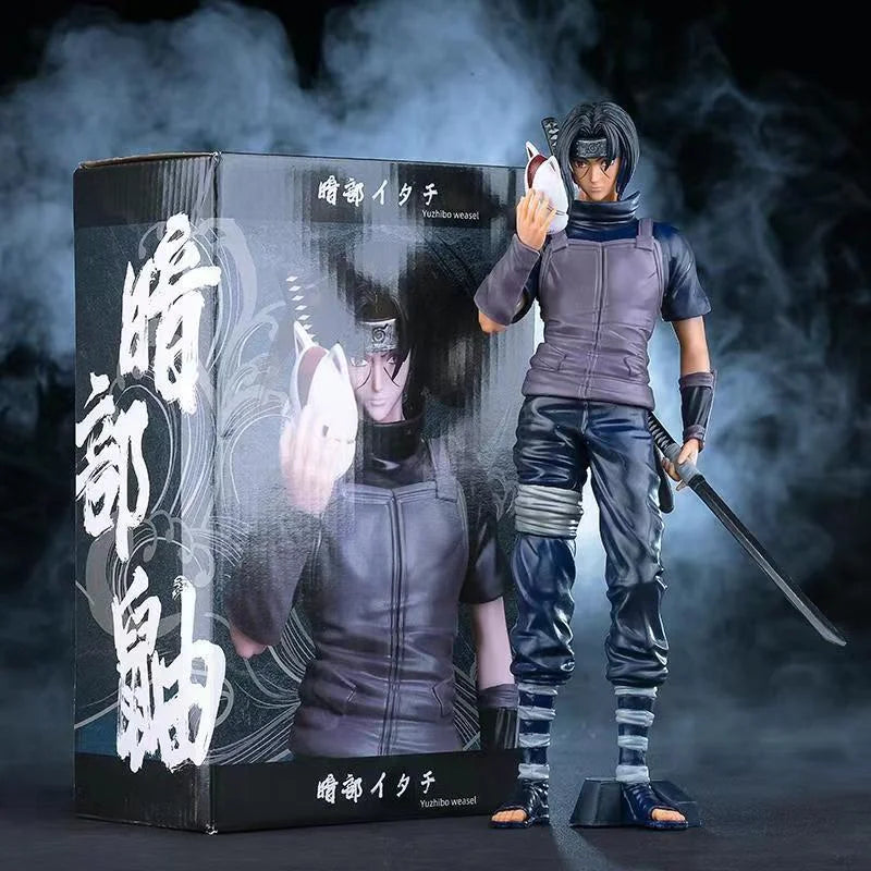 Figura Anime Itachi Uchiha – Modello PVC Naruto Shippuden 28 cm